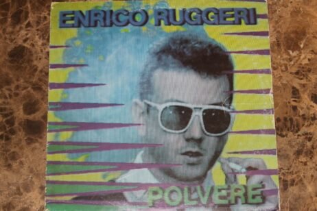 Enrico Ruggeri - Polvere (G+)
