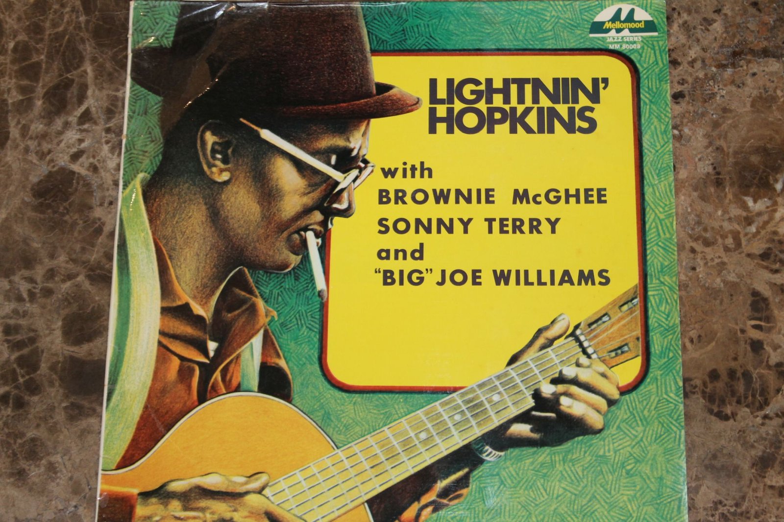 Lightnin' Hopkins with Brownie McGhee, Sonny Terry and Big Joe Williams - Lightnin' Hopkins (VG/G+)