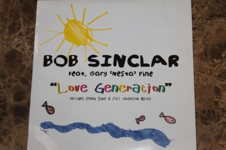 Bob Sinclar Feat. Gary 'Nesta' Pine - Love Generation (Remixes) (VG+)