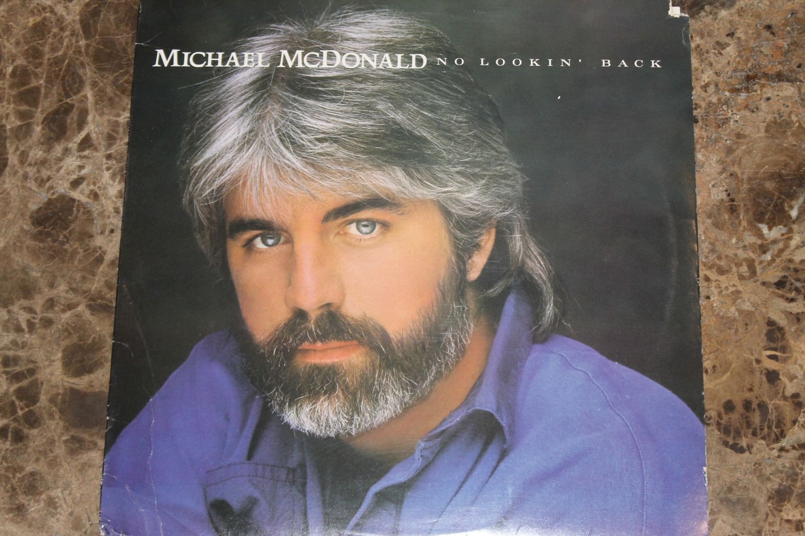 Michael McDonald - No Lookin' Back (VG/G)
