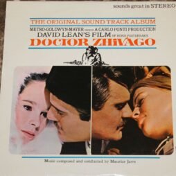 Maurice Jarre - Doctor Zhivago (Original Sound Track Album) (G+/VG)