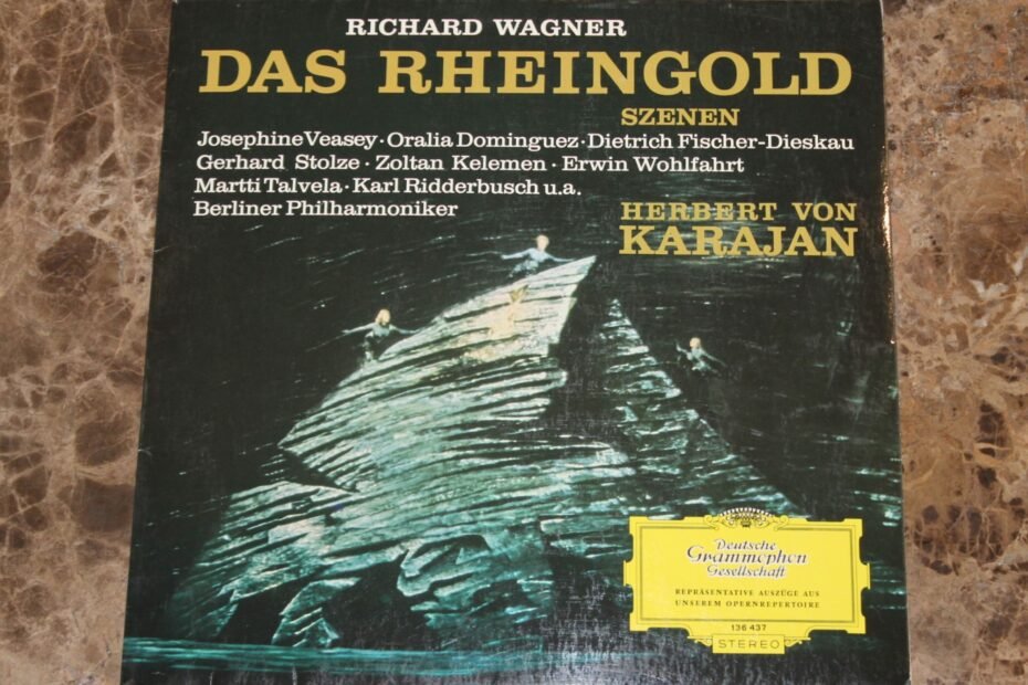 Richard Wagner, Berliner Philharmoniker, Herbert von Karajan - Das ...