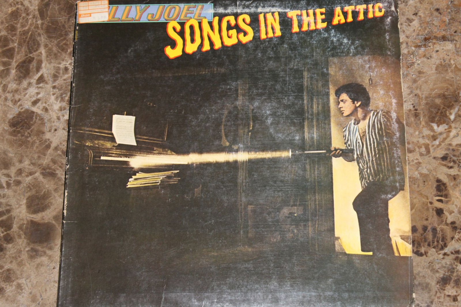 Billy Joel - Songs In The Attic (G+)
