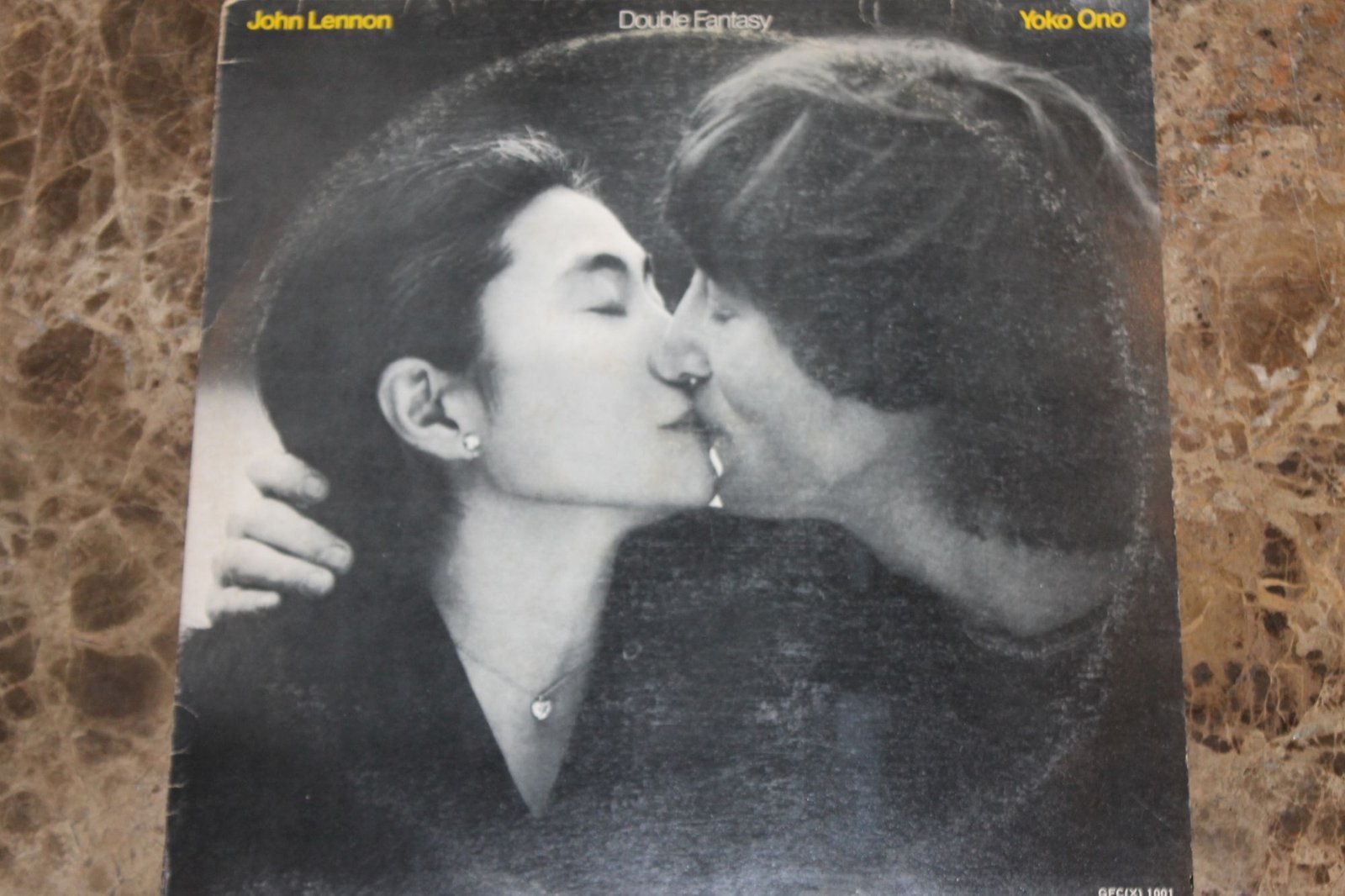 ☕JohnLennon & YokoOno Double Fantasy 24K John Lennon & Yoko Ono - Double Fantasy (G+) - Mr Vinyl
