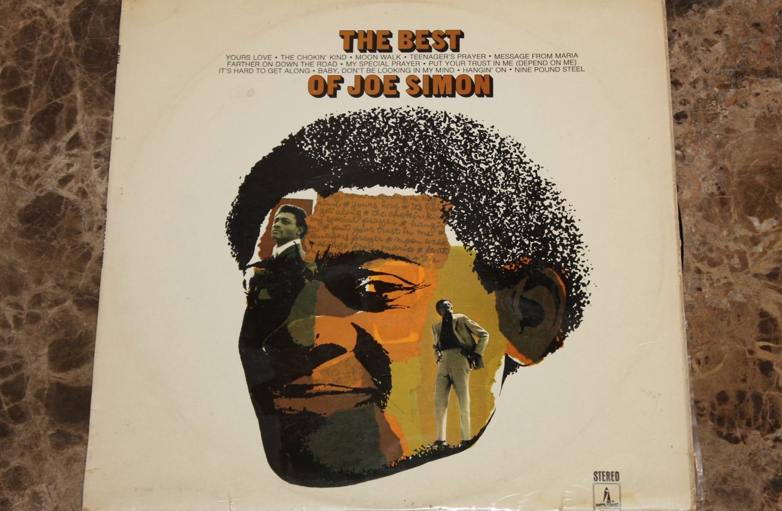 Joe Simon - The Best Of Joe Simon (G+)
