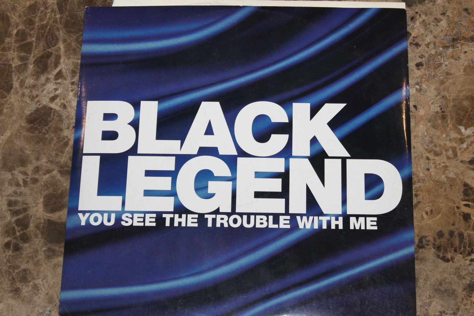 Black Legend - You See The Trouble With Me (VG/VG+)