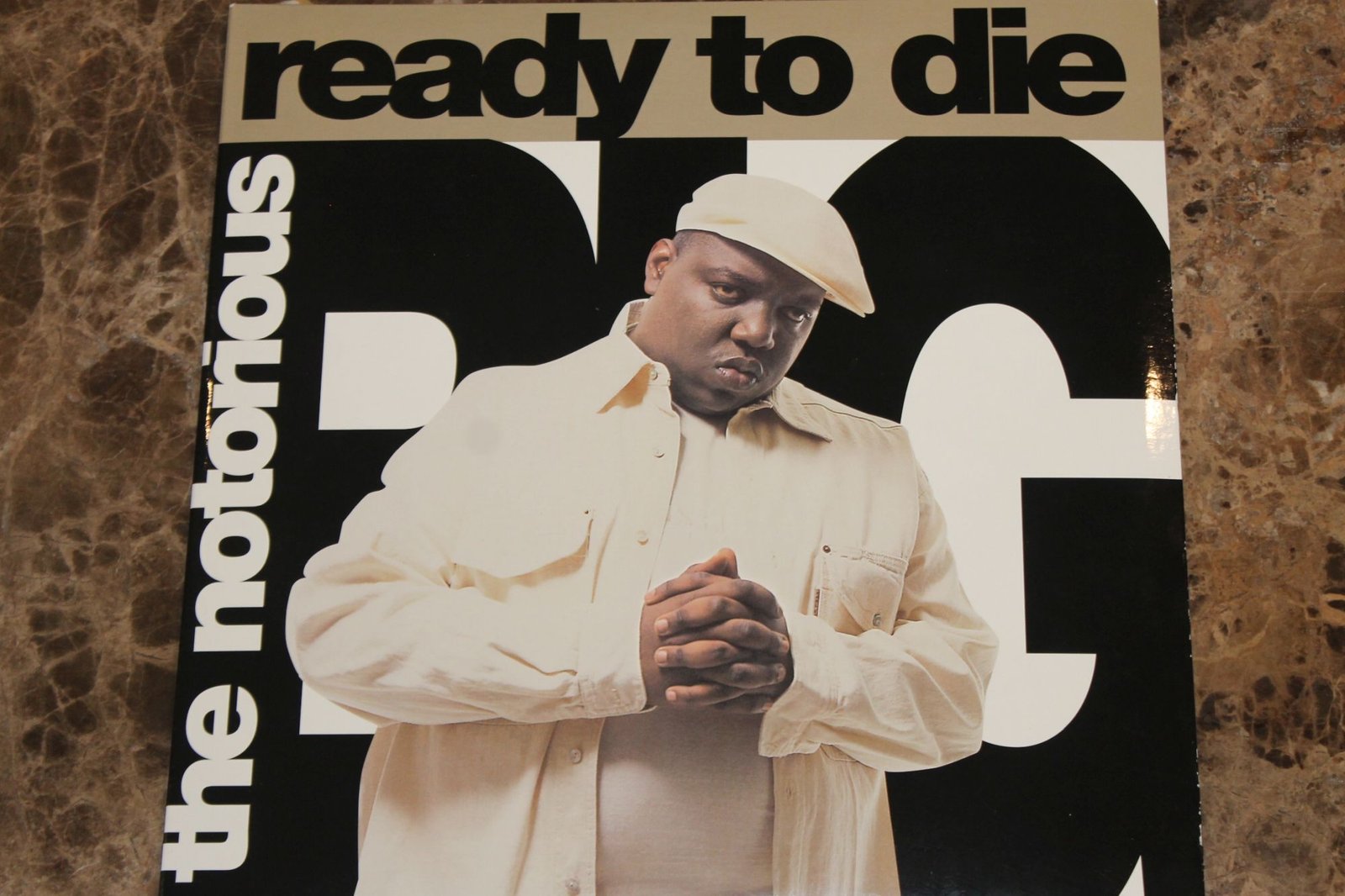 Notorious B.I.G. - Ready To Die (VG+) (2LP)