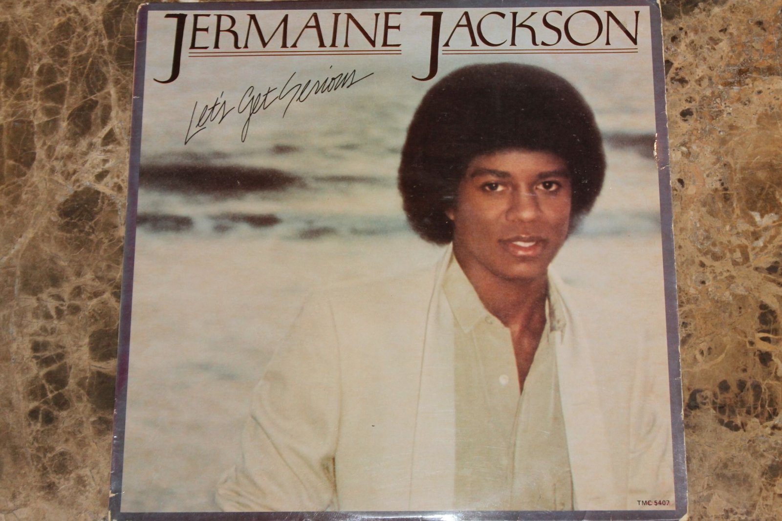 Jermaine Jackson - Let's Get Serious (VG)
