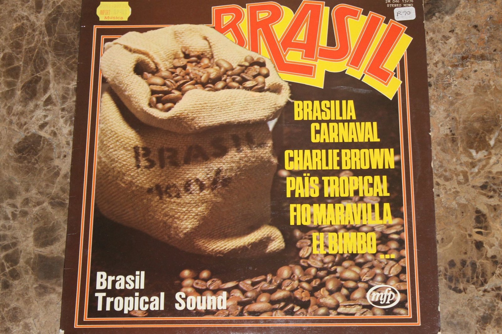 Brasil Tropical Sound - Brasil (G+/VG)