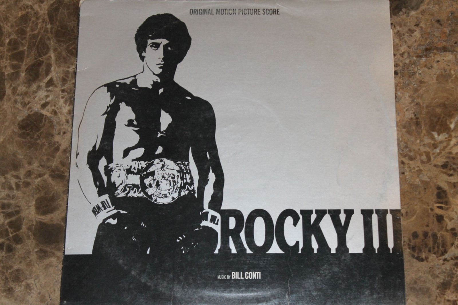 Bill Conti - Rocky III - Original Motion Picture Score (G+)