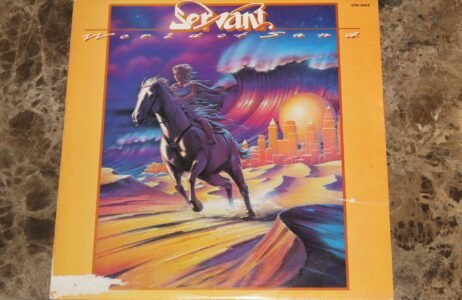 Servant - World Of Sand (VG+/VG)