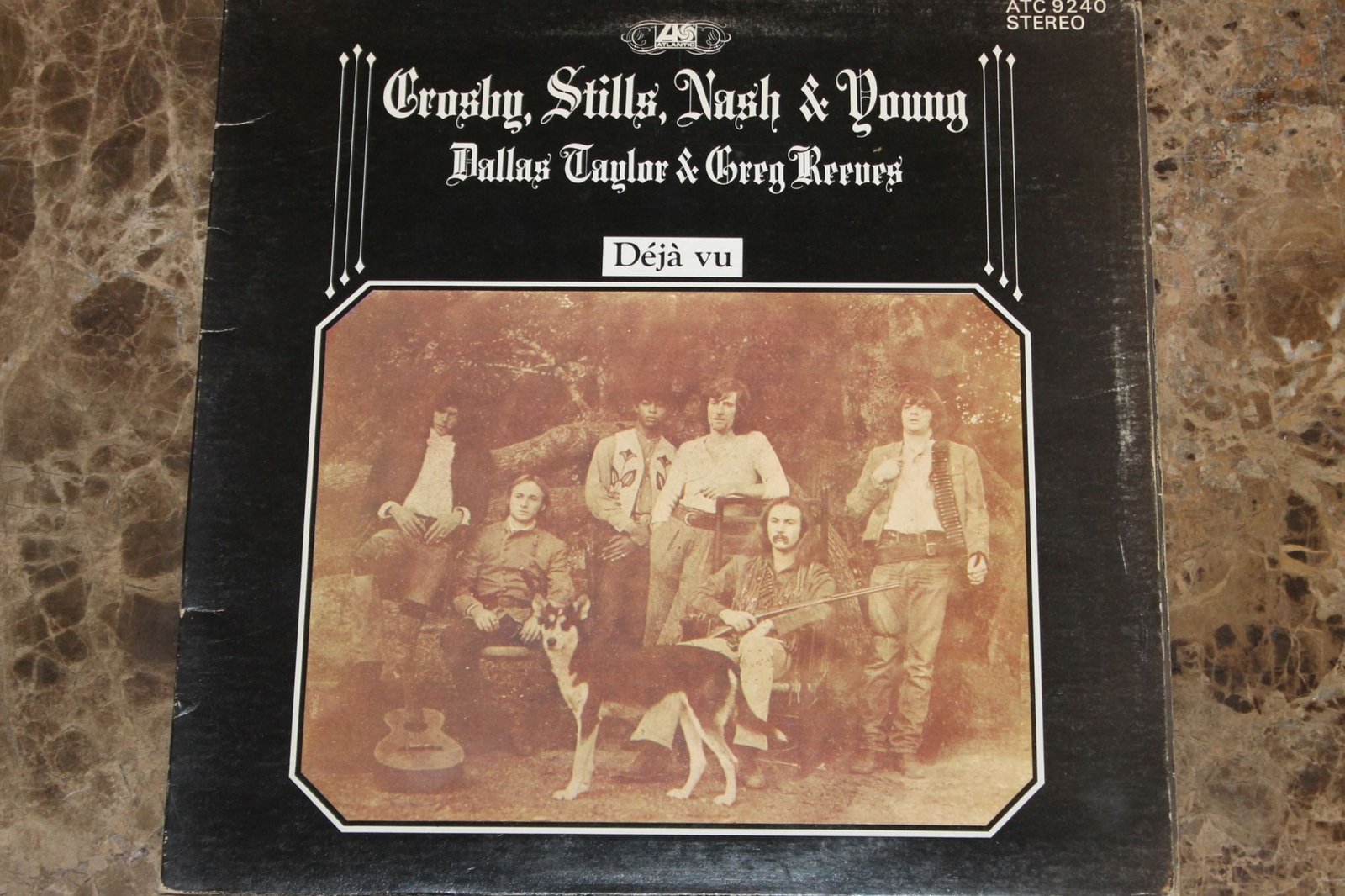 Crosby, Stills, Nash & Young - Déjà Vu (G+)