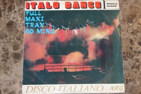 Various - Italo Dance (VG+/G+) (2LP)