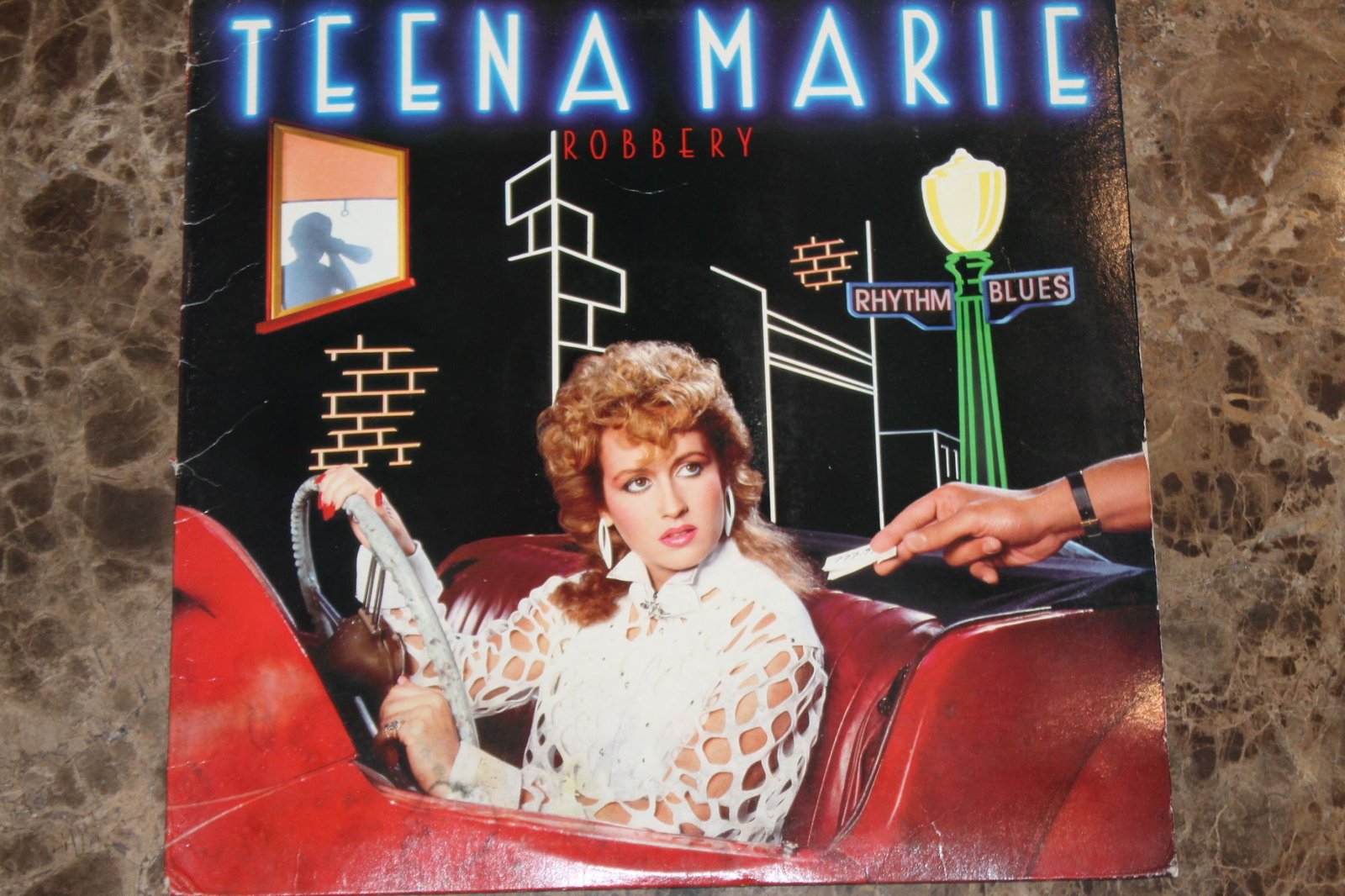 Teena Marie - Robbery (G+)