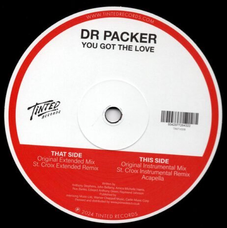 Dr. Packer - You Got The Love