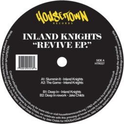 Inland Knights - Revive EP (12")