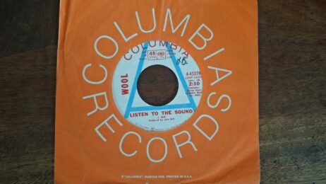 Wool - Listen To The Sound / The Witch (G+/Gen) (7")