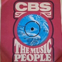 Holland-Dozier Featuring Lamont Dozier - Why Can't We Be Lovers (G+/Gen) (7")
