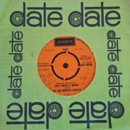 Sir Douglas Quintet - She's About A Mover (VG/Gen) (7")
