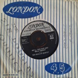 Sir Douglas Quintet - She's About A Mover (G+/Gen)