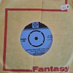 Jackie Lee - Johnny Said Come Over (VG/Gen) (7")