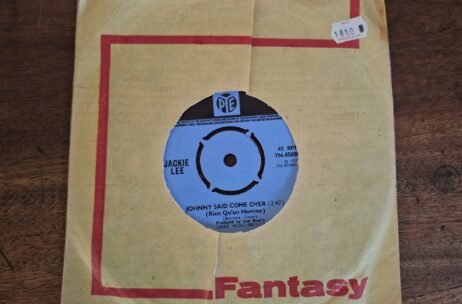 Jackie Lee - Johnny Said Come Over (VG/Gen) (7")