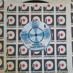Smokey Robinson - Being With You (VG/Gen) (7")