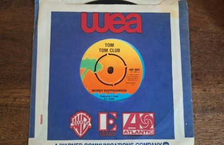 Tom Tom Club - Wordy Rappinghood (VG+/Gen) (7")