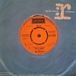 The Crystals - He's A Rebel / Da Doo Ron Ron (VG/Gen) (7")