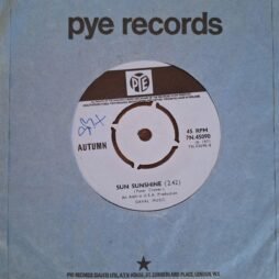 Autumn - My Little Girl (G+/Gen) (7")