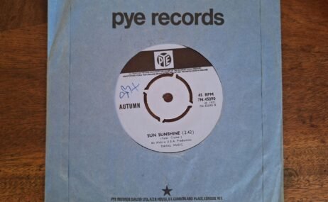 Autumn - My Little Girl (G+/Gen) (7")