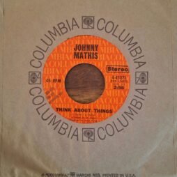 Johnny Mathis - Evie (VG+/Gen) (7")