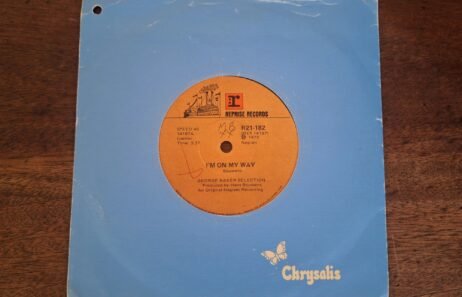 George Baker Selection - I'm On My Way (VG/Gen) (7")