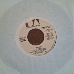 Francis Lai And His Orchestra - Theme From "The Crook" (VG/Gen) (7")