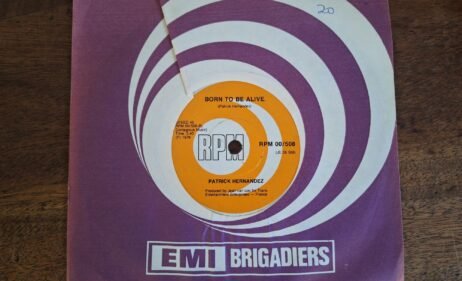 Patrick Hernandez - Born To Be Alive (VG+/Gen) (7")
