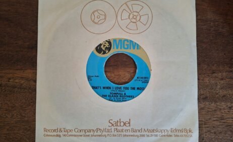 Tompall Glaser & The Glaser Brothers - Rings / That's When I Love You The Most (G+/Gen) (7")