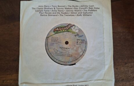 Casey Kelly - Poor Boy (VG/Gen) (7")