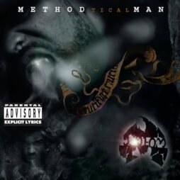 The album cover features a dark, smoky background with a shadowy image of a man's face partially visible. The artist's name "METHOD MAN" appears at the top in white and yellow letters, with a stylized emphasis on "TICAL." A parental advisory label is present on the left side. Below, there is a stylized Wu-Tang Clan logo with a glowing effect.