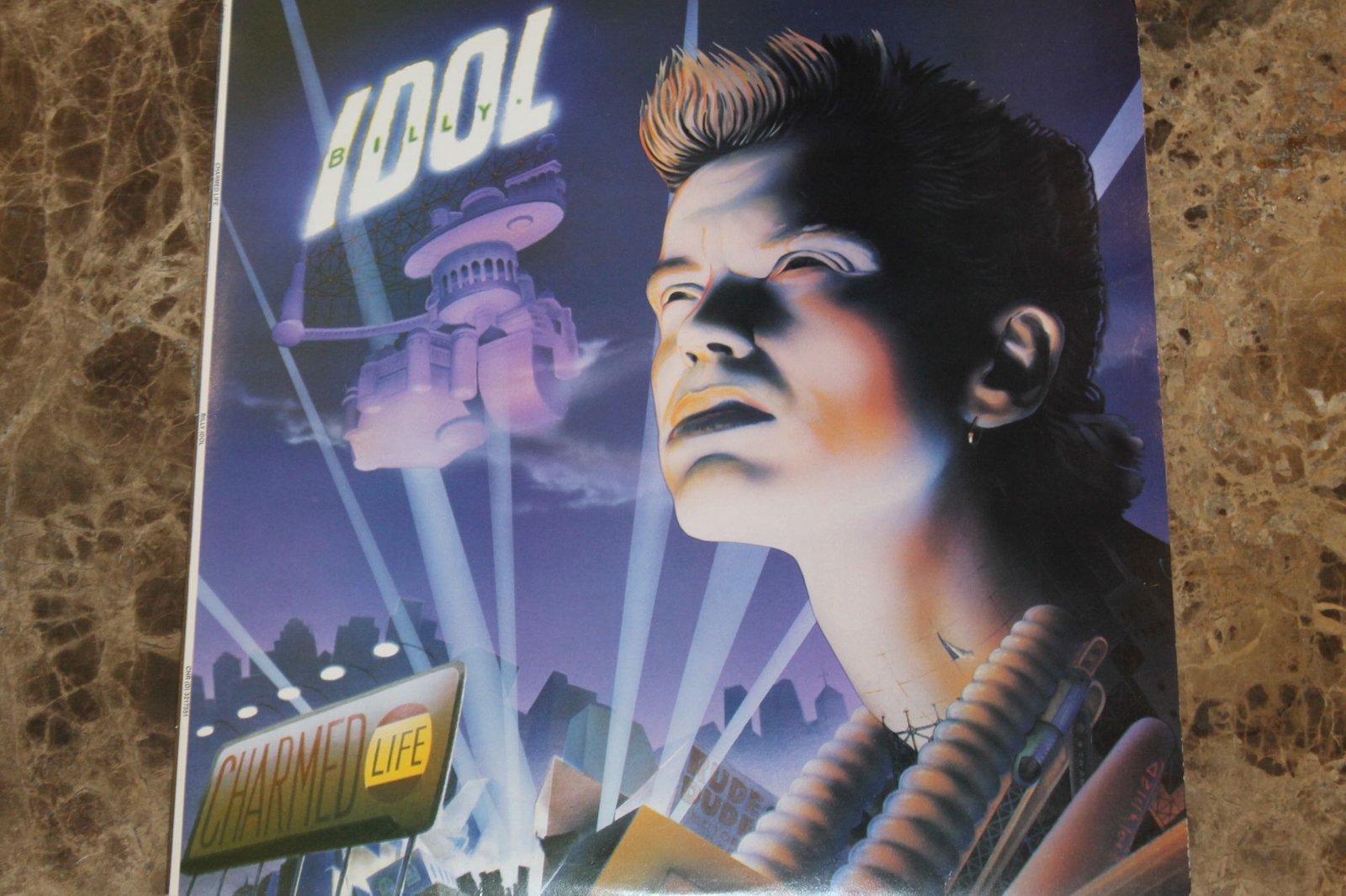 Billy Idol - Charmed Life (VG/VG+)