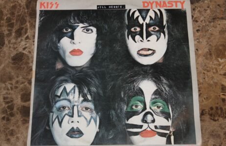 Kiss - Dynasty (VG/G+)