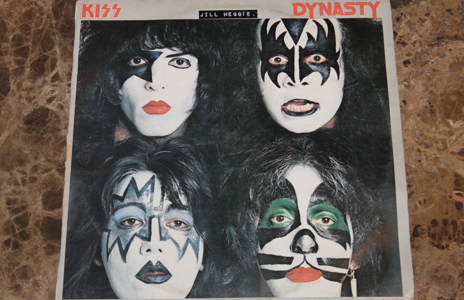 Kiss - Dynasty (VG/G+)