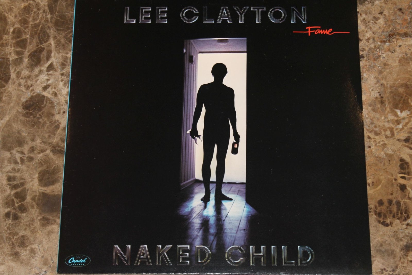 Lee Clayton - Naked Child (VG/VG+)