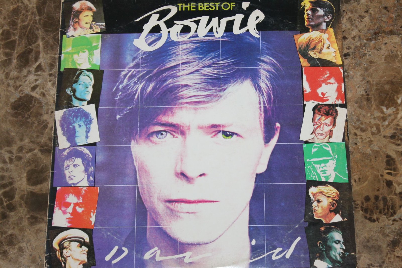 David Bowie - The Best Of Bowie (G+) - Mr Vinyl