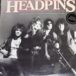 Headpins - Line Of Fire (VG+/VG)