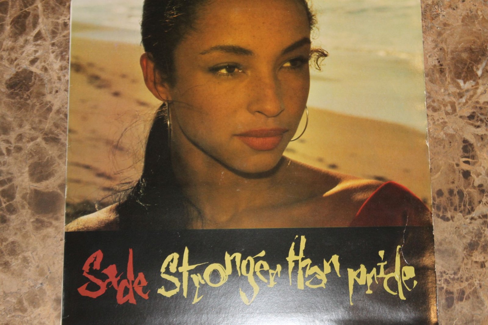 Sade - Stronger Than Pride (VG+/VG)