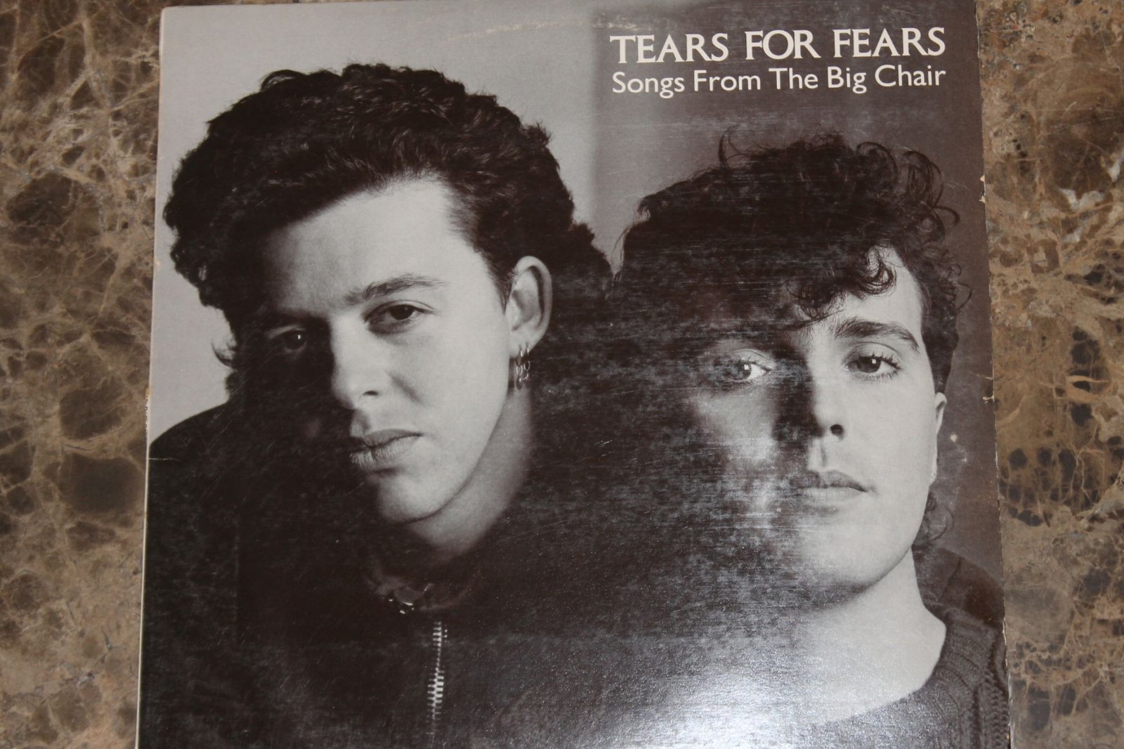 Tears For Fears - Songs From The Big Chair (VG+/G+)