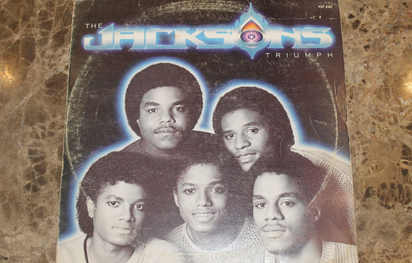 The Jacksons - Triumph (G+)