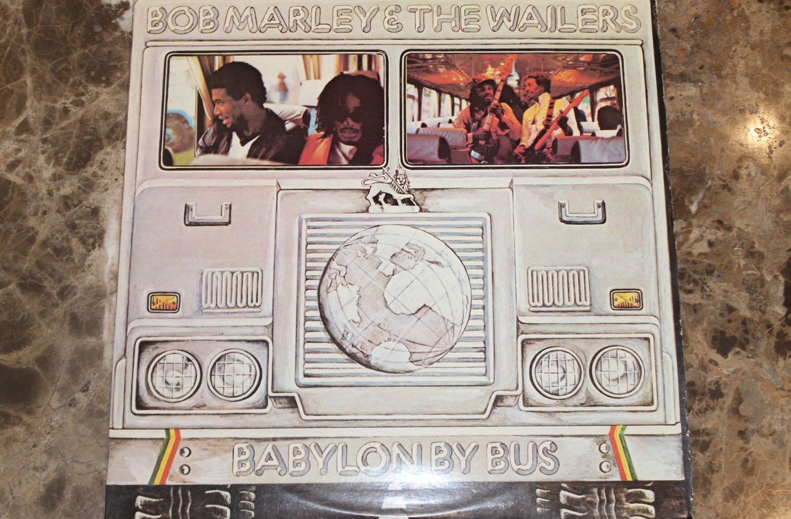Bob Marley & The Wailers - Babylon By Bus (VG+/VG)