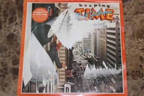Paul Jabara - Keeping Time (VG/G)