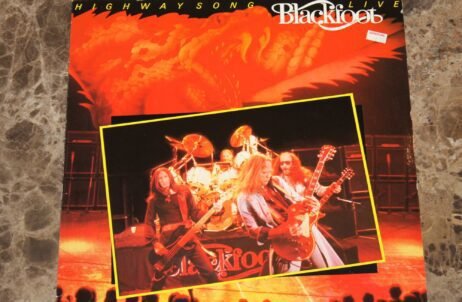 Blackfoot - Highway Song Live (VG+/VG)